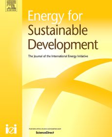 Energy for Sustainable Development
